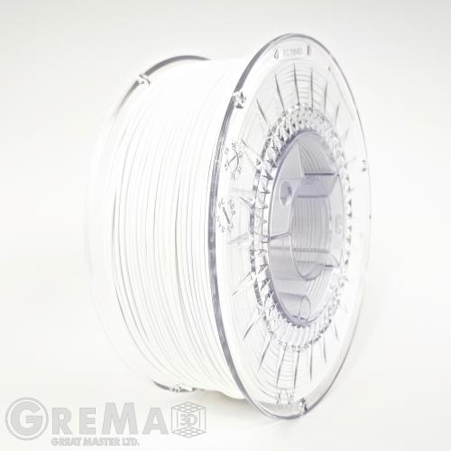 PET - G Devil Design PET-G filament 1.75 mm, 1 kg (2.2 lbs), white